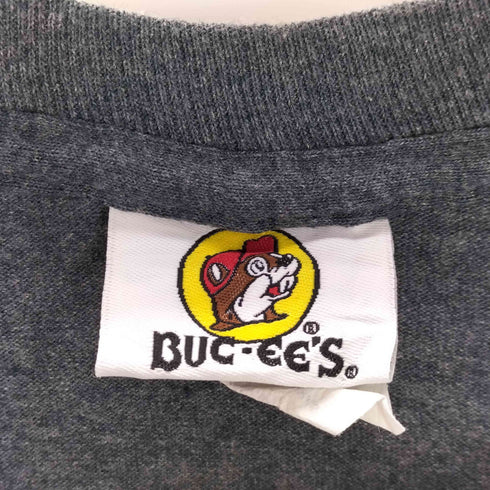 BUC-EES 両面プリントL/S TEE メンズ import:M