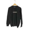 コムデギャルソンオム COMME des GARCONS HOMME 23SS エステル綿天竺インターシャ CREW KNIT ロゴニット メンズ JPN:L