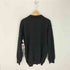 コムデギャルソンオム COMME des GARCONS HOMME 23SS エステル綿天竺インターシャ CREW KNIT ロゴニット メンズ JPN:L
