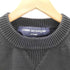 コムデギャルソンオム COMME des GARCONS HOMME 23SS エステル綿天竺インターシャ CREW KNIT ロゴニット メンズ JPN:L