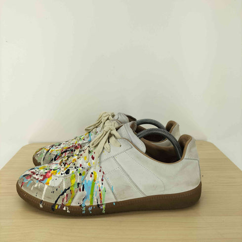 メゾンマルジェラ Maison Margiela Paint German Trainer ペンキ ジャーマントレーナー メンズ 42
