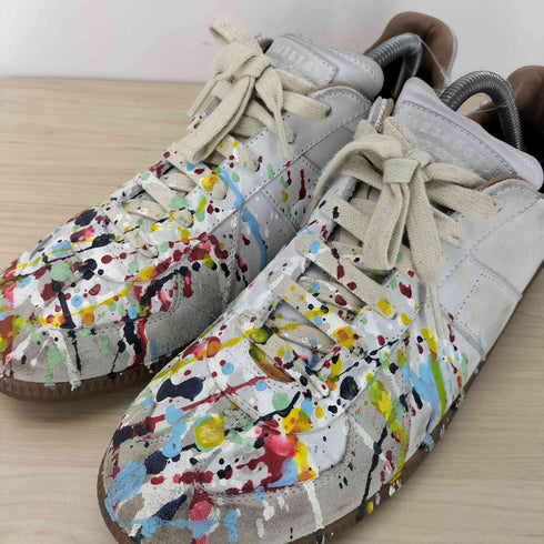 メゾンマルジェラ Maison Margiela Paint German Trainer ペンキ ジャーマントレーナー メンズ 42
