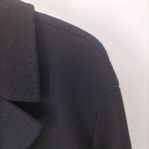 MEWORK ベルテッドロングコート レディース LL