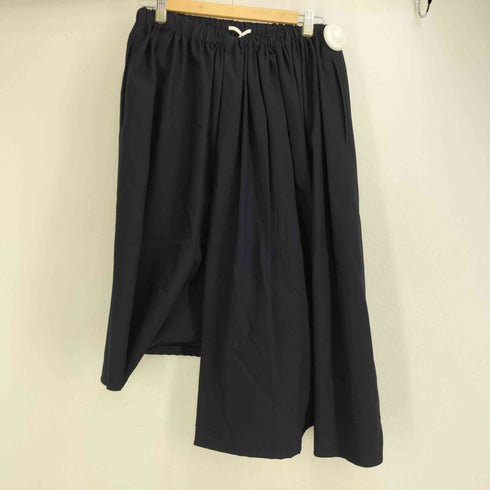 コムデギャルソン COMME des GARCONS 08ss 不協和音 cacophory期 アシンメトリー変形 ラップサルエルパンツ レディース JPN:S