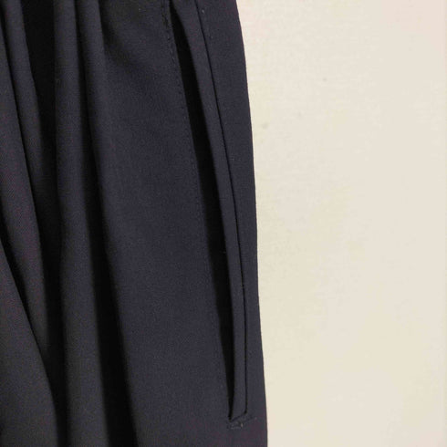 コムデギャルソン COMME des GARCONS 08ss 不協和音 cacophory期 アシンメトリー変形 ラップサルエルパンツ レディース JPN:S
