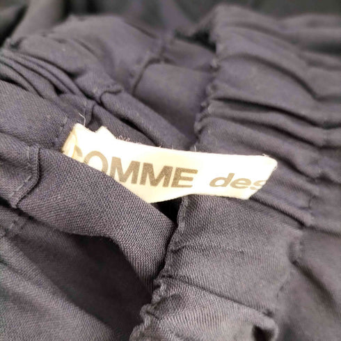 コムデギャルソン COMME des GARCONS 08ss 不協和音 cacophory期 アシンメトリー変形 ラップサルエルパンツ レディース JPN:S