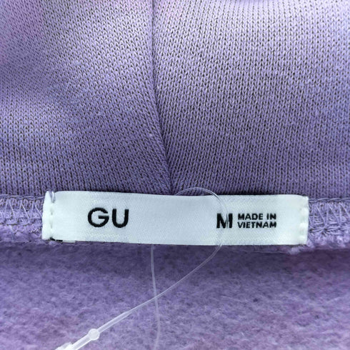 ジーユー GU ヘビーウェイトスウェットオーバーサイズパーカ レディース M