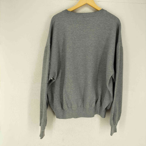 ラッセルアスレチック RUSSELL ATHLETIC 90s メキシコ製 Vガゼット フロントプリントスウェット メンズ JPN:XXL