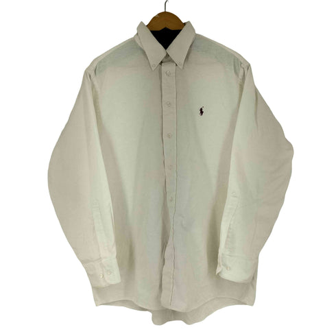 ラルフローレン RALPH LAUREN BLAIRE スモールポニー刺繍 L/S BDシャツ メンズ import:L