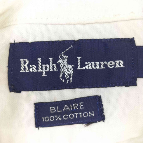 ラルフローレン RALPH LAUREN BLAIRE スモールポニー刺繍 L/S BDシャツ メンズ import:L