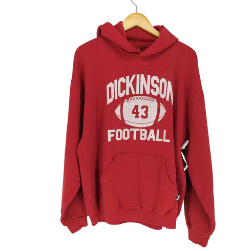 ラッセルアスレチック RUSSELL ATHLETIC 三段プリント プルオーバーパーカー メンズ JPN:XL