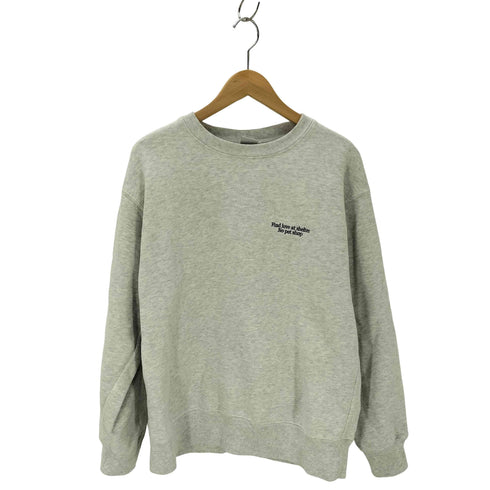 against the pet shoppers FIND LOVE SWEAT NAVY メンズ JPN:L