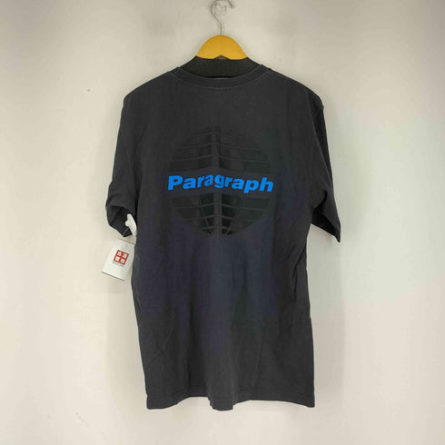 パラグラフ PARAGRAPH ロゴプリント S/S Tシャツ メンズ