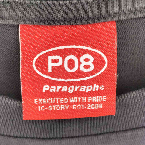 パラグラフ PARAGRAPH ロゴプリント S/S Tシャツ メンズ