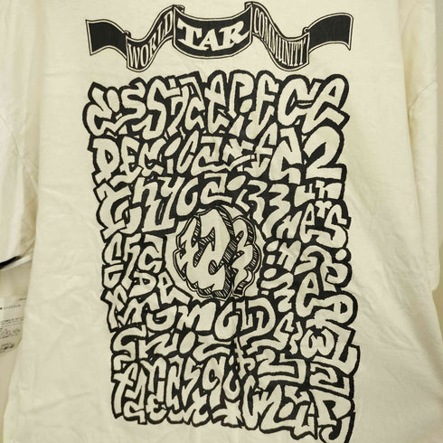 TAR TOKYO AIR RUNNERS 90S 1992 5th Anniversary SKATE THING スケシン デザイン クルーネック S/S Tシャツ メンズ