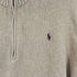 ポロラルフローレン POLO RALPH LAUREN スモールポニー刺繍 ハーフジップコットンニット メンズ import:XL