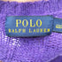 ポロラルフローレン POLO RALPH LAUREN スモールポニー刺繍 Vネックケーブルニット メンズ import:S