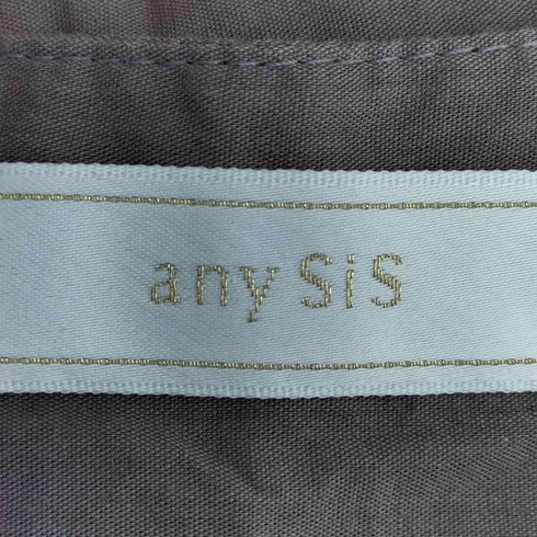 エニィスィス anySiS エンブロイダリースキッパー ワンピース レディース JPN:2