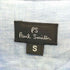 ポールスミス Paul Smith 袖フラワープリント リネン L/S ボタンダウンシャツ メンズ import:S