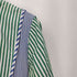 ザラ ZARA ストライプ クレイジーパターン ワンピース レディース import:L