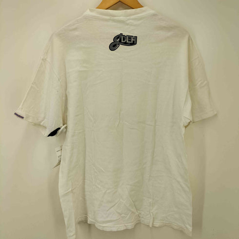 グッドイナフ GOODENOUGH GOODENOUGH UK 90S トライバルタグ GDEH サウンド プリント S/S Tシャツ メンズ JPN:L