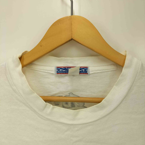 グッドイナフ GOODENOUGH GOODENOUGH UK 90S トライバルタグ GDEH サウンド プリント S/S Tシャツ メンズ JPN:L
