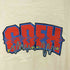 グッドイナフ GOODENOUGH GOODENOUGH UK 90S トライバルタグ GDEH サウンド プリント S/S Tシャツ メンズ JPN:L