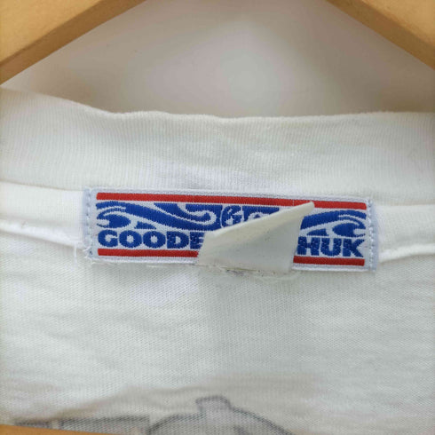 グッドイナフ GOODENOUGH GOODENOUGH UK 90S トライバルタグ GDEH サウンド プリント S/S Tシャツ メンズ JPN:L