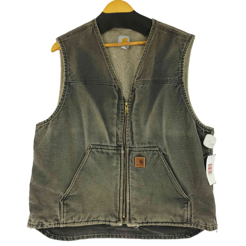 カーハート Carhartt 裏ボアダックベスト メンズ import:XL
