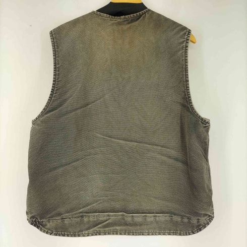 カーハート Carhartt 裏ボアダックベスト メンズ import:XL