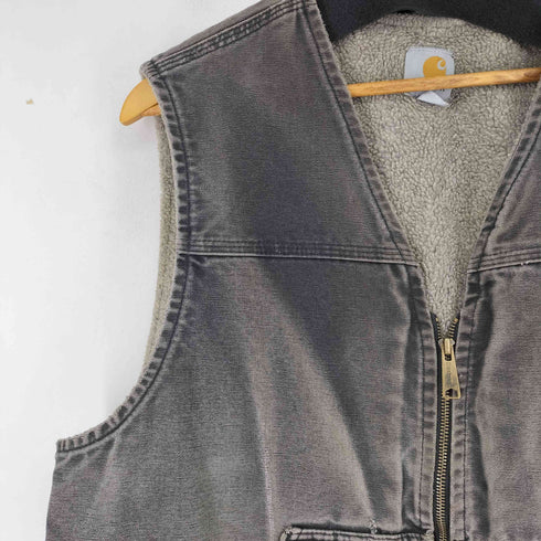 カーハート Carhartt 裏ボアダックベスト メンズ import:XL