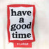 ハブアグッドタイム HAVE A GOOD TIME リネン混 開襟シャツ メンズ JPN:XL