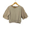 ザラ ZARA パフスリーブ ブラウス レディース import:L