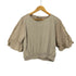 ザラ ZARA パフスリーブ ブラウス レディース import:L