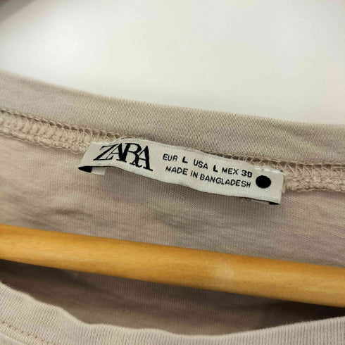ザラ ZARA パフスリーブ ブラウス レディース import:L