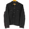 ザラ ZARA ブラックデニムジャケット メンズ import:L