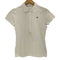 ラコステ LACOSTE スリムフィット ストレッチ ポロシャツ レディース JPN:36