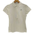 ラコステ LACOSTE スリムフィット ストレッチ ポロシャツ レディース JPN:36