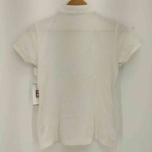 ラコステ LACOSTE スリムフィット ストレッチ ポロシャツ レディース JPN:36