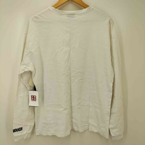 グッドイナフ GOODENOUGH 90S 750UNCESタグ スリーブ ロゴ プリント L/S Tシャツ メンズ JPN:L