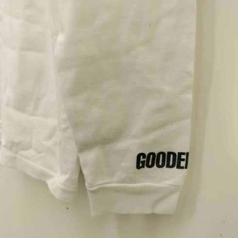 グッドイナフ GOODENOUGH 90S 750UNCESタグ スリーブ ロゴ プリント L/S Tシャツ メンズ JPN:L