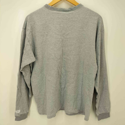 グッドイナフ GOODENOUGH 90S 750UNCESタグ スリーブ ロゴ プリント L/S Tシャツ メンズ JPN:L