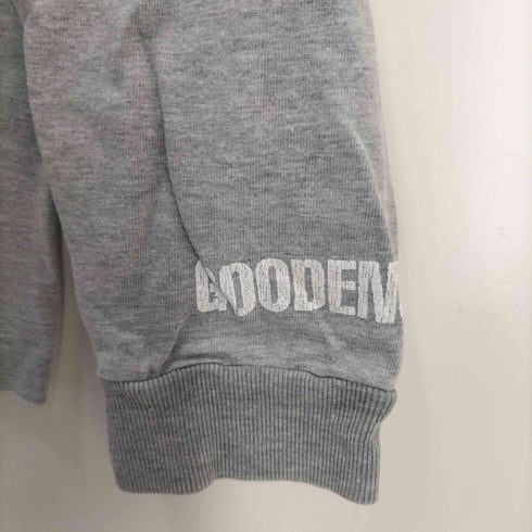 グッドイナフ GOODENOUGH 90S 750UNCESタグ スリーブ ロゴ プリント L/S Tシャツ メンズ JPN:L
