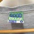 グッドイナフ GOODENOUGH 90S 750UNCESタグ スリーブ ロゴ プリント L/S Tシャツ メンズ JPN:L
