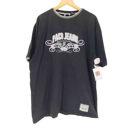 PACO JEANS フロント刺繍デザインS/S TEE Y2K メンズ JPN:XXL