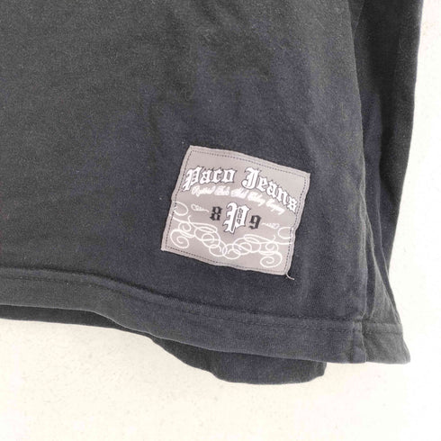 PACO JEANS フロント刺繍デザインS/S TEE Y2K メンズ JPN:XXL