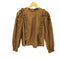 ザラ ZARA フリル切替 ブラウス レディース import:M