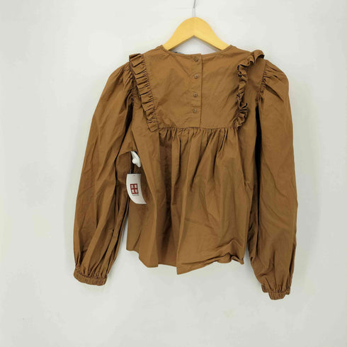 ザラ ZARA フリル切替 ブラウス レディース import:M
