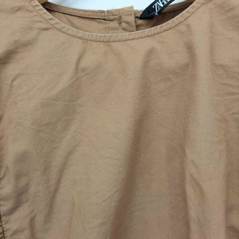 ザラ ZARA フリル切替 ブラウス レディース import:M