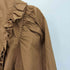 ザラ ZARA フリル切替 ブラウス レディース import:M